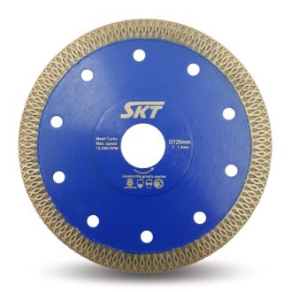 Gyémánt vágótárcsa 125x22,2 mm SKT