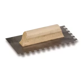   Schuller LINE SIM2 fogazott glettvas 240 × 125 mm, 10 × 10 mm