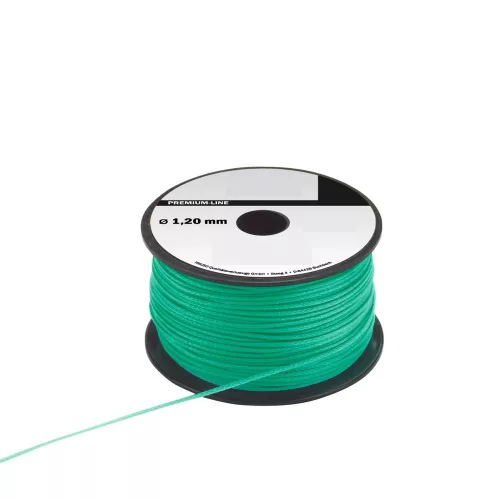 BAUTOOL kőműves zsinór 1,2 mm x 50 m zöld