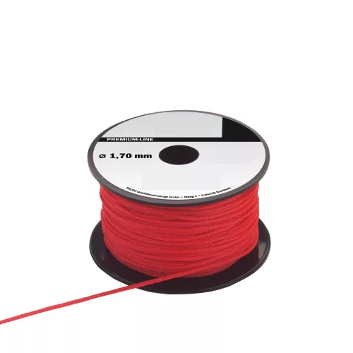 BAUTOOL kőműves zsinór 1,7 mm x 50 m piros