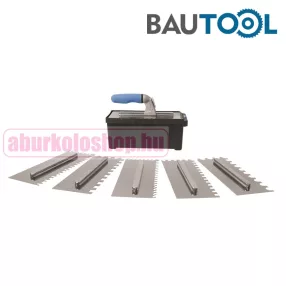   BAUTOOL rozsdamentes glettelő készlet 8 részes (5203651884)