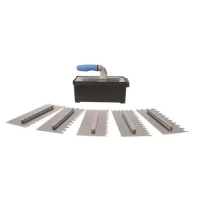   BAUTOOL rozsdamentes glettelő készlet 8 részes (5203651884)