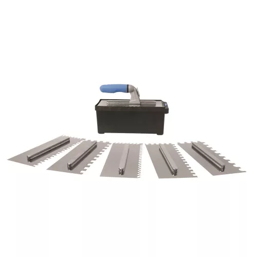 BAUTOOL rozsdamentes glettelő készlet 8 részes (5203651884)
