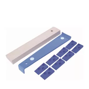 BAUTOOL lerakó szett laminált padlóhoz 10 részes