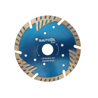   Gyémánttárcsa turbó, építőanyaghoz, gránithoz 125/8 mm