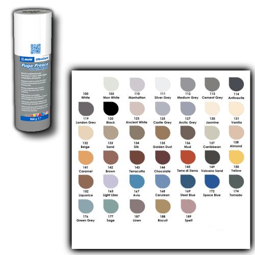 Mapei UltraCare Fuga Fresca fugafelújító festék 0,16 kg