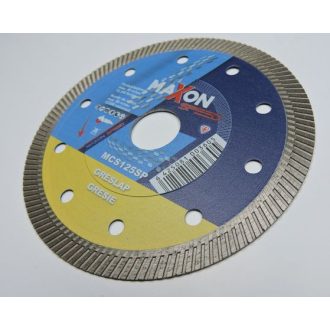 Diatech MAXON gyémánttárcsa 125 mm SPEED (mcs125sp)