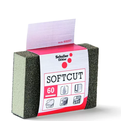 Schuller SOFTCUT csiszolószivacs P180, 100 × 70 × 28 mm