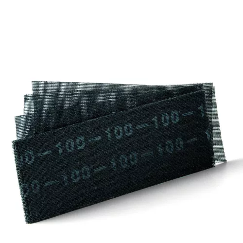 Schuller DRYWALL GRID csiszolórács P120, 93 × 280 mm, 10db/csomag