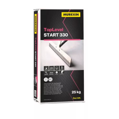 Murexin TopLevel START 330 / Lewell ST 330 standard aljzatkiegyenlítő 25 kg