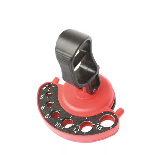 BAUTOOL csempefúró sablon vákumos rögzítéssel 4-14 mm