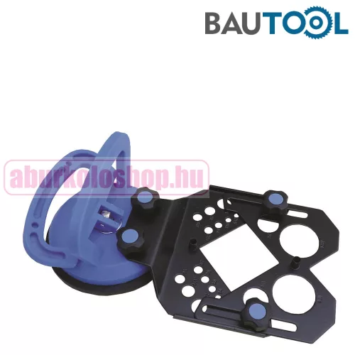 BAUTOOL állítható fúrósablon csempefúráshoz 4–87 mm