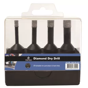 BAUTOOL gyémánt lyukfúró készlet 6–8–10–12 mm M14