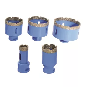   BAUTOOL gyémánt lyukfúró készlet 20–35–40–51–67 mm M14