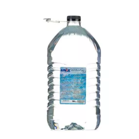 UNIX ioncserélt akkumulátorvíz 5 liter