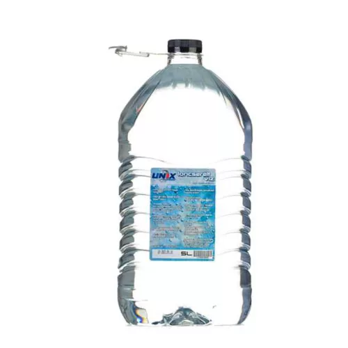 UNIX ioncserélt akkumulátorvíz 5 liter