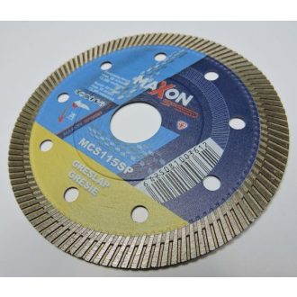 Diatech MAXON gyémánttárcsa 115 mm SPEED (mcs115sp)