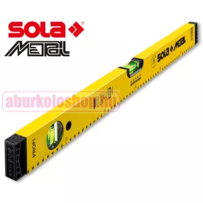 Sola Metal Profi vízmérték 80 cm