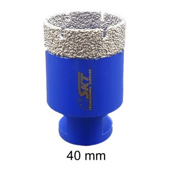 Gyémántfúró PREMIUM 40 mm SKT255040