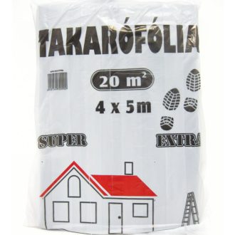 Takarófólia Super Extra 4x5 m (erős)
