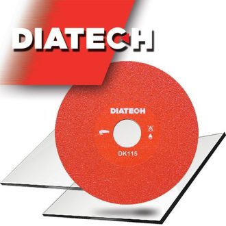Diatech üvegvágó tárcsa 115x22,2 mm (dk115)
