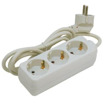 Extol elektromos elosztó 1,5m, 3 aljzat (e84717)