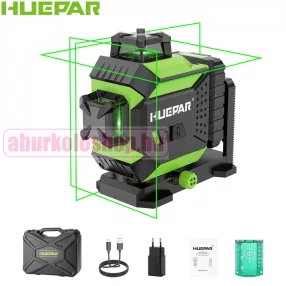 HUEPAR 703CG 3D szintezőlézer kofferben