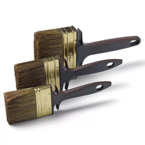 Schuller TIMBER FS PRO SET professzionális favédőszer felhordó ecsetkészlet, 3 részes