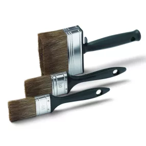   Schuller TIMBER FS SET favédőszer felhordó ecsetkészlet, 3 részes