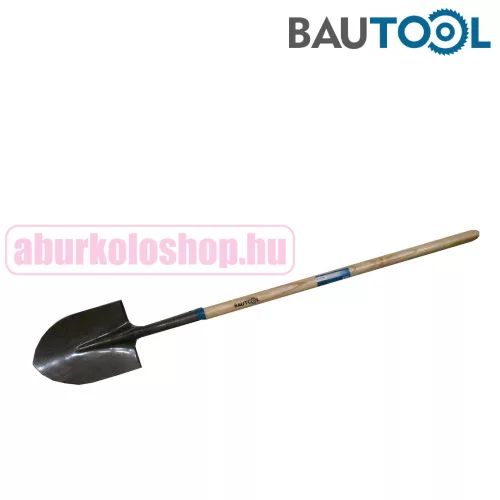 BAUTOOL ásólapát fa nyéllel 215x290x1430 mm