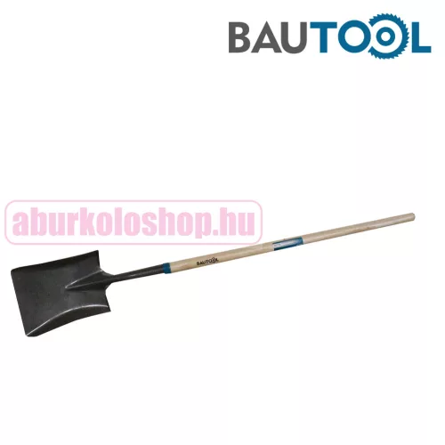 BAUTOOL lapát fa nyéllel 230x280x1430 mm