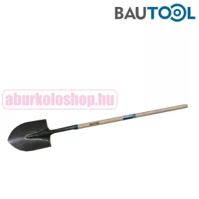 BAUTOOL ásólapát hajlított fa nyéllel 215x300x1430 mm