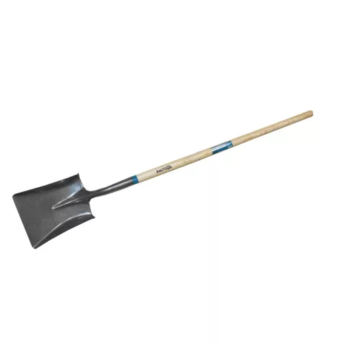 BAUTOOL lapát hajlított fa nyéllel 240x295x1430 mm