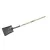 BAUTOOL lapát hajlított fa nyéllel 240x295x1430 mm
