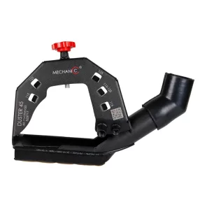   Mechanic DUSTER 45 porelszívó burkolat 45 fokos élvágáshoz sarokcsiszolóhoz 115-125 mm