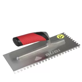   RUBI 12x12 mm 45° fogazott glettvas RUBIFLEX nyitott nyéllel (75923)