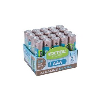 Elem 2 db, AAA, hosszú étettartam