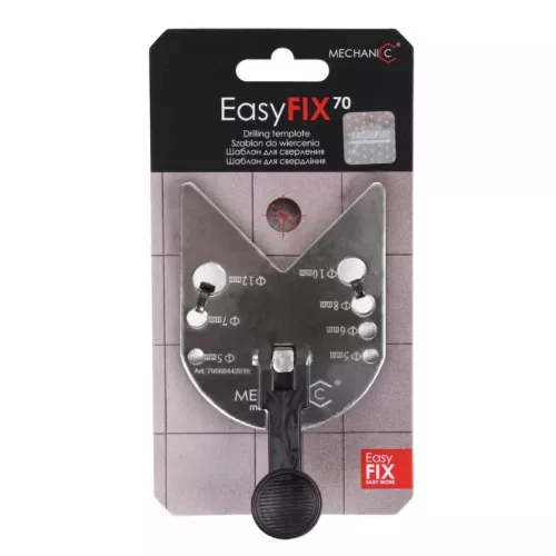 Mechanic EasyFIX 70 fúrósablon koronafúráshoz 5–70 mm
