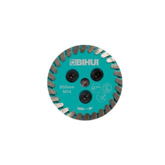 BIHUI Gyémánttárcsa vágáshoz, csiszoláshoz   50 mm