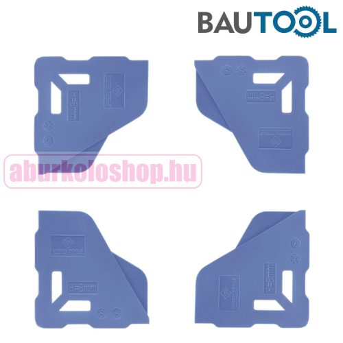 BAUTOOL sarokvédő nagy méretű burkolólapokhoz 8 mm (4 db)