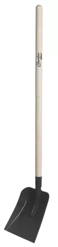 Homok lapát fa nyélre szerelve 124cm DEDRA (80C011)
