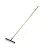 DEDRA 16 fogas megerősített gereblye 132 cm nyéllel