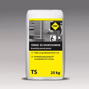 Sakret TS térkő fugahomok és sporthomok 25 kg