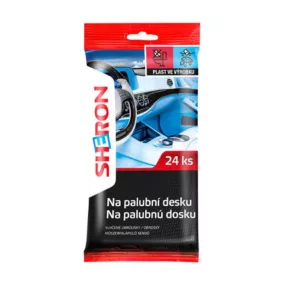 Sheron üvegtisztító kendő 24 db-os (10)