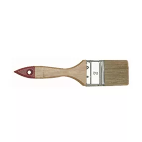BAUTOOL laposecset 5St világos sörte, natúr fa nyél 20mm