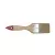 BAUTOOL laposecset 5St világos sörte, natúr fa nyél 35mm