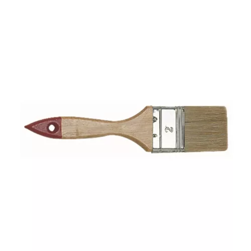 BAUTOOL laposecset 5St világos sörte, natúr fa nyél 50mm