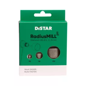 DISTAR RadiusMILL gyémántmaró készlet R3, R6, R12