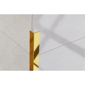 "L" sarokléc 2 x 2 x 270 cm