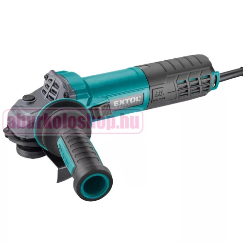 Extol Industrial fordulatszabályozható sarokcsiszoló BL, 1550W, 125mm (8792010)